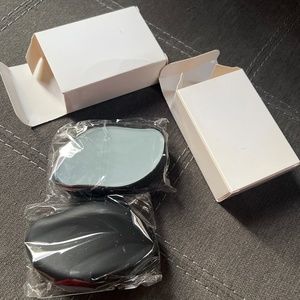 Crystal hair removal buffer